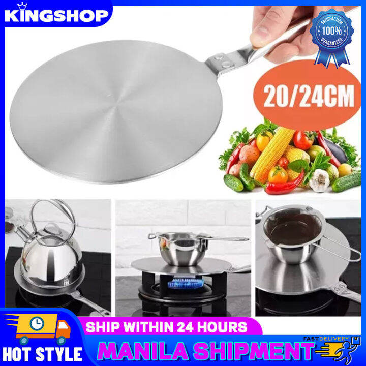 【Original + 24 hours delivery】Practical Stainless Steel Induction