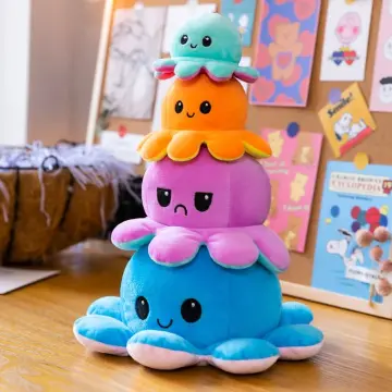 130cm Kawaii Mood Large Size Simulation Octopus Plush Toy Plushie