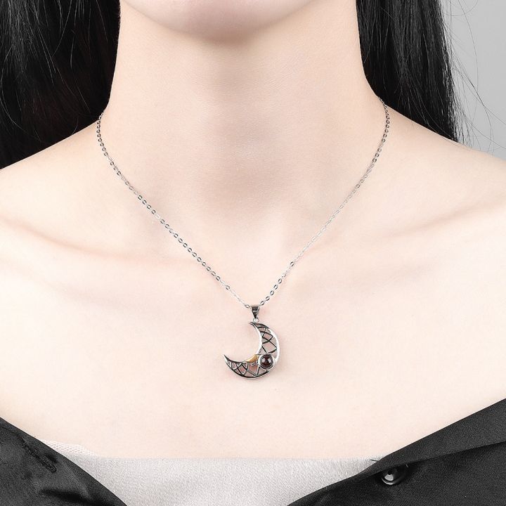 cod-925-sun-and-moon-projection-necklace-male-female-pair-simple-supply-pendant-clavicle-chain-neck