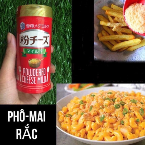 Phô mai rắc meg 50g nội địa nhật bản, pho mai rắc nhật, phô mai cho bé - ảnh sản phẩm 4