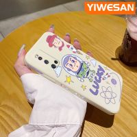 YIWESAN เคสสำหรับ Vivo V19 V19G ลายการ์ตูนบัซไลท์เยียลบูส์สวยงามบางดีไซน์ใหม่เคสโทรศัพท์เคสป้องกันขอบสี่เหลี่ยมเคสนิ่มเคสปลอกซิลิโคนกันกระแทก