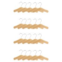 Wooden Baby Hangers,Kids Hangers,Notched Shoulder Design for Children Clothes,Decoration Hanger,10 Pack