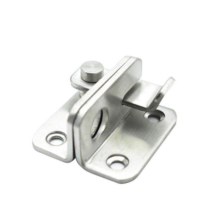 Stainless Steel Slide Lock Window Door Safety Barrel Bolt Latch Hasp ...