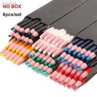 6Pcs Colored Pull Line Wax Pen Peel off Marker Grease Pencil Painting Crayon Pen Paper Roll Wax Pencil For Metal Glass Fabric