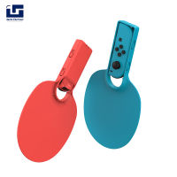 ME【ready Stock】Table Tennis Racket Sports Grip Somatosensory Grips Compatible For Switch Oled Left Right Handle Accessories