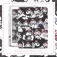 Sanrio Kuromi เคส Ipad 2021อากาศ4ป้องกันซิลิโคนเคสสำหรับไอแพด Pro Mini 4 5 10.2นิ้วเคสนิ่มลายการ์ตูน8Th กันตก