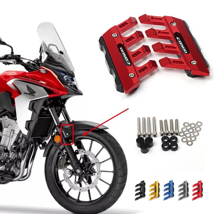 For Honda CB500X CB500F CB500 Universal Motorcycle Mudguard Side ...