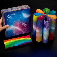 60Sheets Constellations Origami Kit Kids Sided Color Folding Paper Cranes Decorate Origami For DIY Kids Arts and Crafts Projects Cables