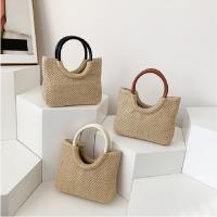 Fashion Leisure Time Trend Two Thousand And Twenty-three New Pattern Handbag Straw Bag High-capacity