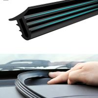 Universal Car Windshield Sealant Dashboard Soundproof Rubber Seal Strip Auto Rubber Seals Car Panel Seal car Accessories