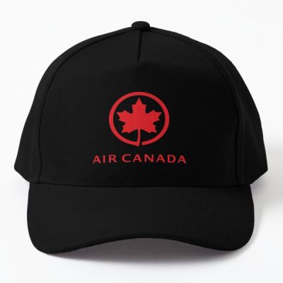 Air Canada Logo Baseball Cap Hat Summer Black Fish Casquette Mens Spring

 Solid Color Czapka Bonnet Sun Casual Women Boys