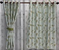 ?New?ผ้าม่านหน้าต่าง ผ้าม่านสำเร็จรูป ผ้าม่านกันยูวี ม่านตาไก่ แพ็ค 1 ผืน(Curtain Shop459)?