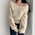 New Female Sweater Women Winter Pullover Knitting Overszie Long Sleeve Girls Tops Loose Sweaters Knitted Outerwear Thin Sexy