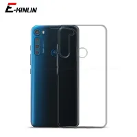 UltraThin Slim Clear Soft Protective TPU Case For Motorola Moto One 5G Fusion Plus Macro Vision Silicone Back Phone Cover Phone Cases