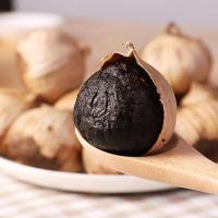 Organic Black Garlic 500g Aged for Full 90 Days Whole Fermented Black Garlic Enhance Immunity Promote Blood Circulation