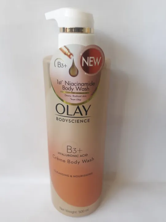 Olay Cleansing & Nourishing Creme Body Wash. 500 ml Lazada PH