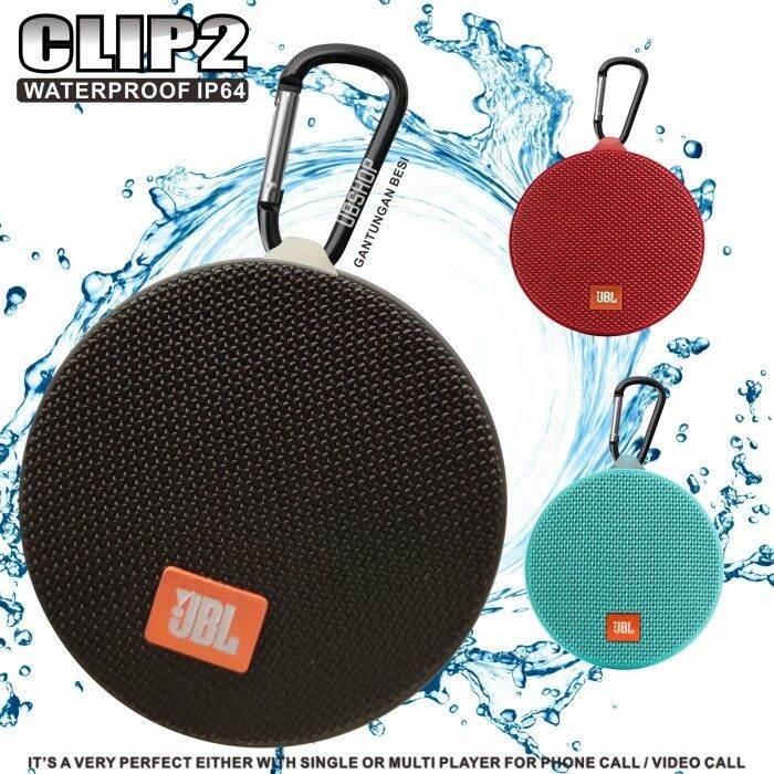 JBL CLIP 2 Ultraportable Waterproof Speaker Lazada Indonesia