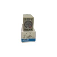 H3Y-2  OMRON 220VAC Delay Timer Time Relay 0 - 10Sec