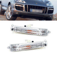 LED รถกันชนหน้าไฟตัดหมอกสำหรับ Porsche GTS TURBO 2007-2010 Daytime Running Driving Light 7L5941181E 7L599 41182E