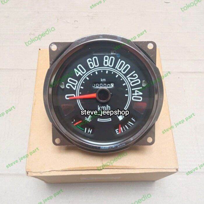 speedometer kilometer assy/komplit jeep CJ7 MKS Lazada Indonesia