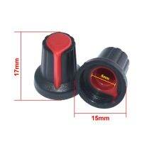 ฝาครอบวอลลุ่มพลาสติก ฝาครอบลูกบิด รุ่น AG2 (12ชิ้น) Volume Knob (12pcs)