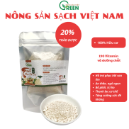 Tinh bột củ sen Đặc Biệt thương hiệu Việt Green từ nông sản sạch hữu cơ