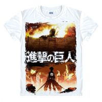 2023 NewAttack On Titan T Shingeki No Kyojin Mikasa Tshirts Attack On Titan เครื่องแต่งกายใหม่ Tee