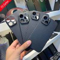 YTF-Carbon เคสคาร์บอนไฟเบอร์แท้สำหรับ Iphone 14 Pro Max เคส14max Iphone 14pro ป้องกันการตกกระแทกบางเฉียบ hixuanyazhuangx