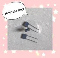 100V 103J POLY方块