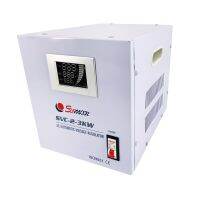 เครื่องปรับแรงดันไฟฟ้าอัตโนมัติ กันไฟตก ไฟเกิน / Stabilizer/ SUNMOON - SVC3KW