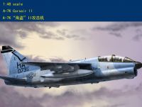 Hoy Boss 80347 1/48 A-7K Corsair II ชุดโมเดลเครื่องบิน Hoyboss