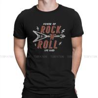 Poster Rock N Roll Vintage Hip Hop Tshirt Rock N Roll Casual T Shirt 100% Cotton Summer Stuff For Men