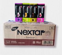 (ยกลัง30กล่อง) บราวนี่ ช๊อกโกแลตชิป คุกกี้ Nextar นำเข้าจากอินโดนีเซีย nabati nextar brownie 1กล่องมี8ชิ้น ขนาด 112กรัม มี 4 รสให้เลือก