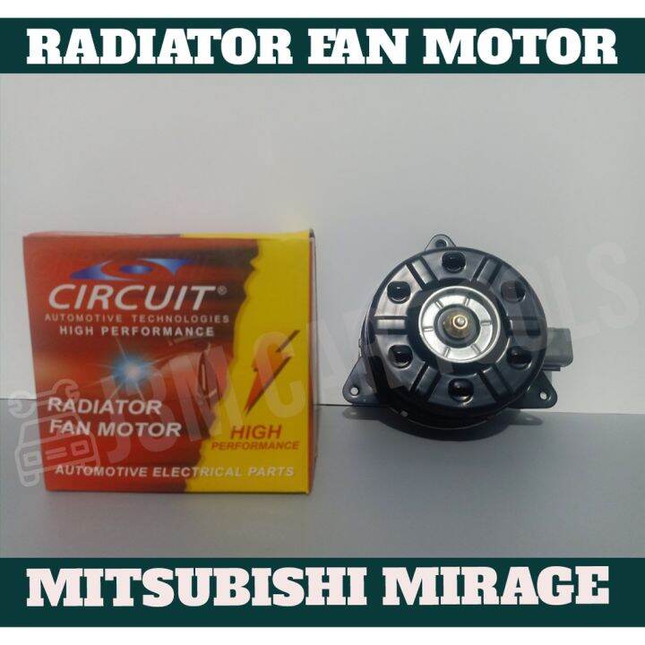 Radiator Fan Motor For Mitsubishi Mirage Lazada PH