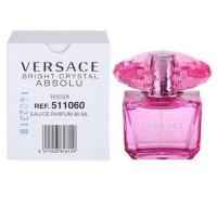 น้ำหอม Versace bright crystal absolu edp 90ml กล่องเทสเตอร์ ของแท้ 100% รับประกัน