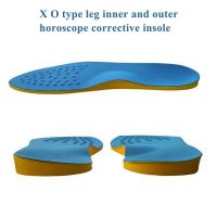 Unisex O X Leg Orthopedic Insoles Arch Support Correction Shoes Pad Foot Knock Knee Pain Bow Legs Valgus Varus Sole Shoe Insert Shoes Accessories