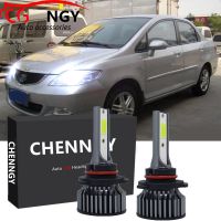 หลอดไฟหน้า LED 6000K 6000K สําหรับ Honda City (SEL) 4th Gen 2005 2006 2007 2008 1 คู่