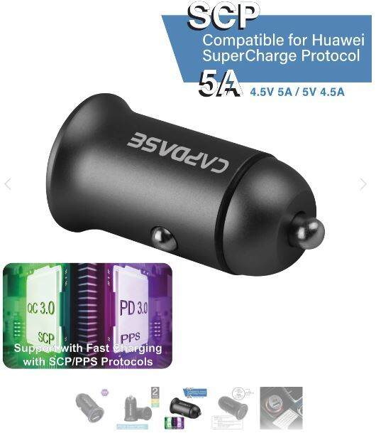 capdase-dual-usb-c-pd-car-charger-pico-super-qp45