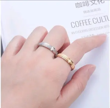 Cincin cartier emas hot sale