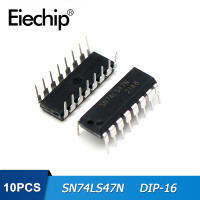 10PCS SN74LS47N DIP16 SN74LS47 74LS47 DIP วงจรรวม Electronics