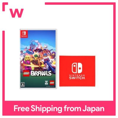 LEGO(R) Brawls - Switch (Amazon.co.jp พิเศษ] Nintendo Switch Logo ออกแบบไมโครไฟเบอร์ Cloth Included