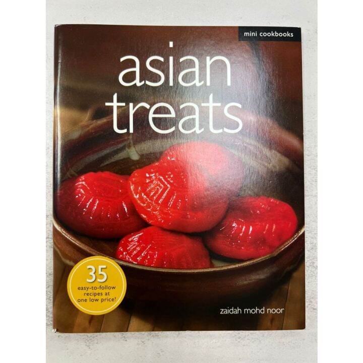 Mini Cookbook Asian Treats Recipe Book Buku Resepi Resipi by Marshall
