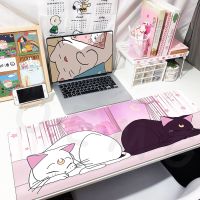 【jw】☾  Pick Large Landscape Mousepad Big Gamer Mousepads 40x90cm Rubber Mats Desk