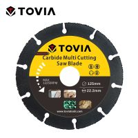 [HOT CHLXIWSHG 552] TOVIA 125มม. ใบเลื่อยคาร์ไบด์ตัดไม้ดิสก์ตัดไม้เลื่อยแผ่น Multitool เครื่องตัดไม้เครื่องบดมุมสำหรับไม้