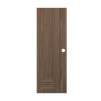 ส่งฟรี! ประตูห้องน้ำ UPVC PARAZZO PUL-B02 70x200 ซม. สีช็อกโกแลต UPVC BATHROOM DOOR PARAZZO PUL-B02 70X200CM CHOCOLATE มืออาชีพเรื่องประตู มั่นใจคุณภาพ ประตูราคาถูก พร้อมเก็บเงินปลายทาง