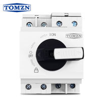 TOMZN 4P PV DC 1200V 32A Din Rail พลังงานแสงอาทิตย์ที่จับหมุน Isolator สวิตช์โรตารี Disconnector สำหรับพลังงานแสงอาทิตย์-Pujeu