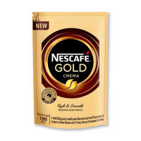 [ส่งฟรี!!!] เนสกาแฟ โกลด์ เครมา 100 กรัมNESCAFE Gold Crema DoyPack 100 g