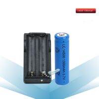 【2023 NEW】 สูง14500 3.7V 1300MAh ชาร์จได้สำหรับไฟฉาย Led พร้อมที่ชาร์จ14500