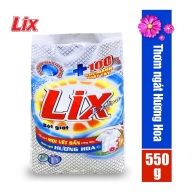 Bột Giặt Lix Extra Hương Hoa 550G EB055 thumbnail