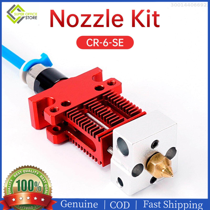 ต้นฉบับ-cr-6-se-hotend-ชุดการออกแบบโลหะทั้งหมดเข้ากันได้กับ-creality-cr6เครื่องพิมพ์3d-se-ender-3-series-พร้อมถุงเท้าซิลิโคนฉนวนกันความร้อน